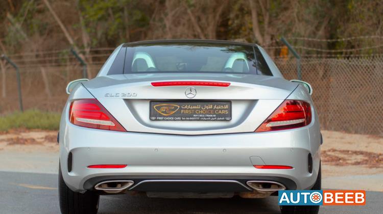مرسيدس بنز SLC200 2017