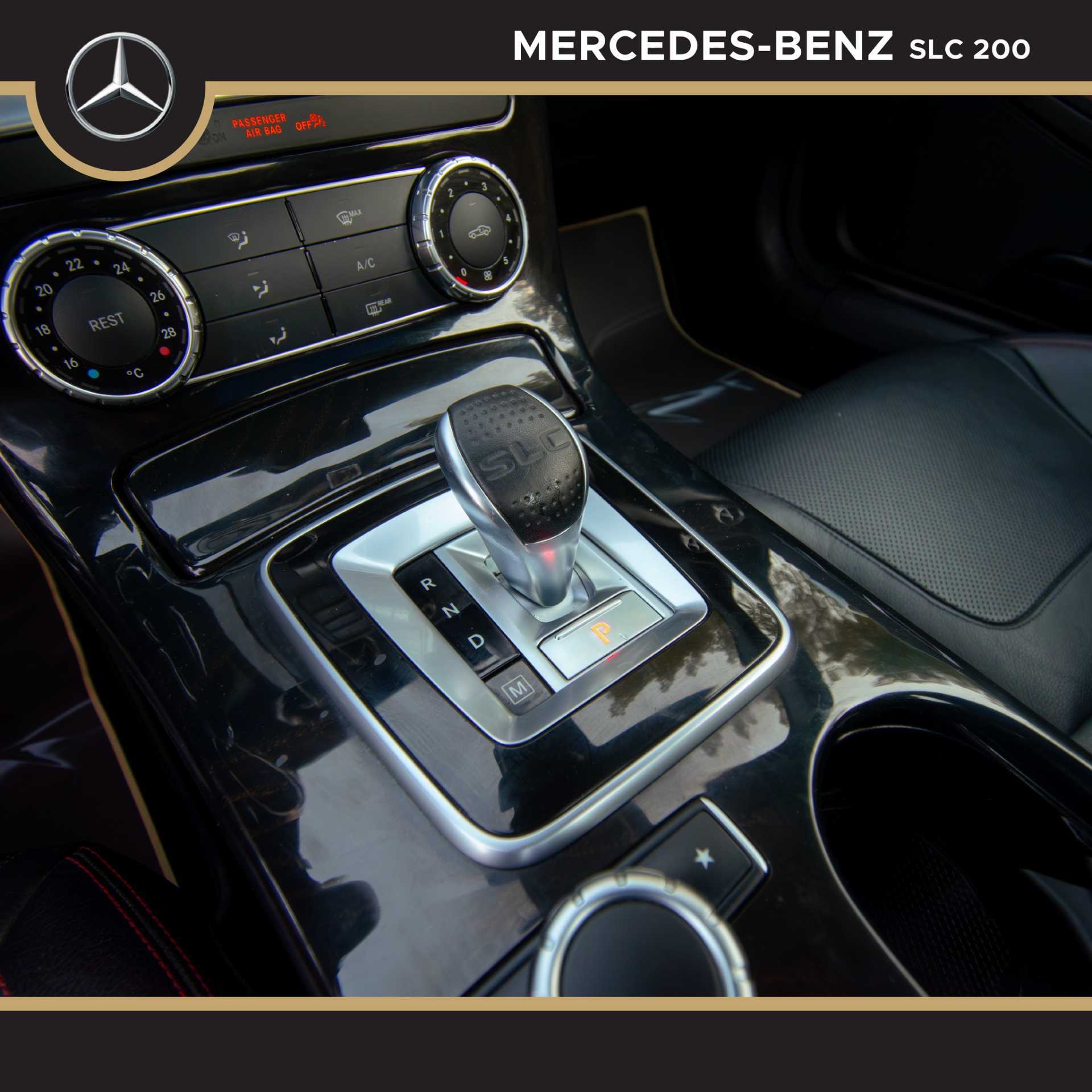 مرسيدس بنز SLC200 2017