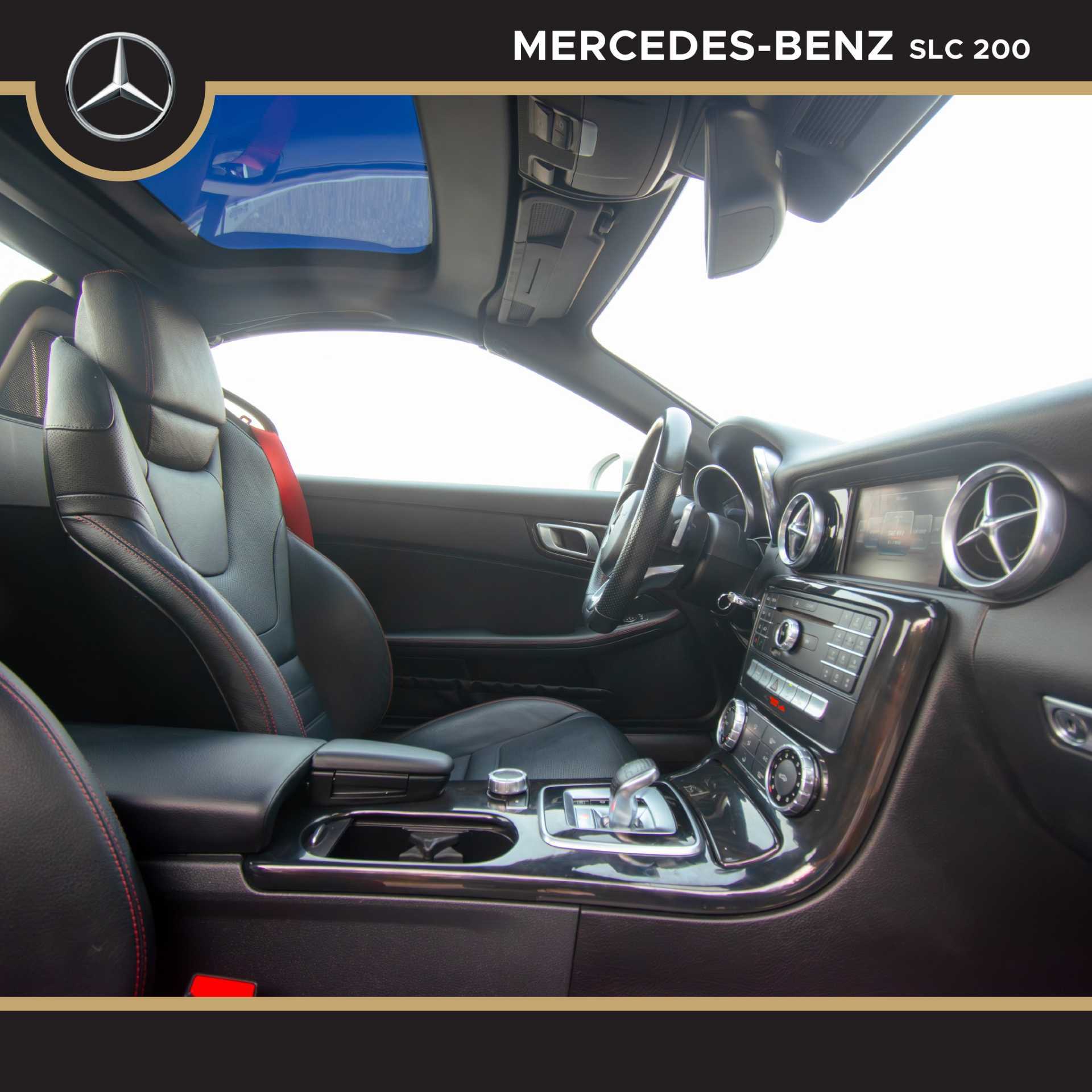 مرسيدس بنز SLC200 2017