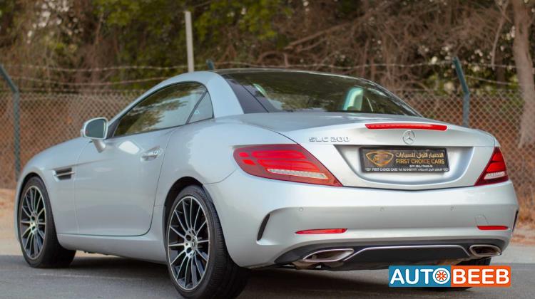 مرسيدس بنز SLC200 2017