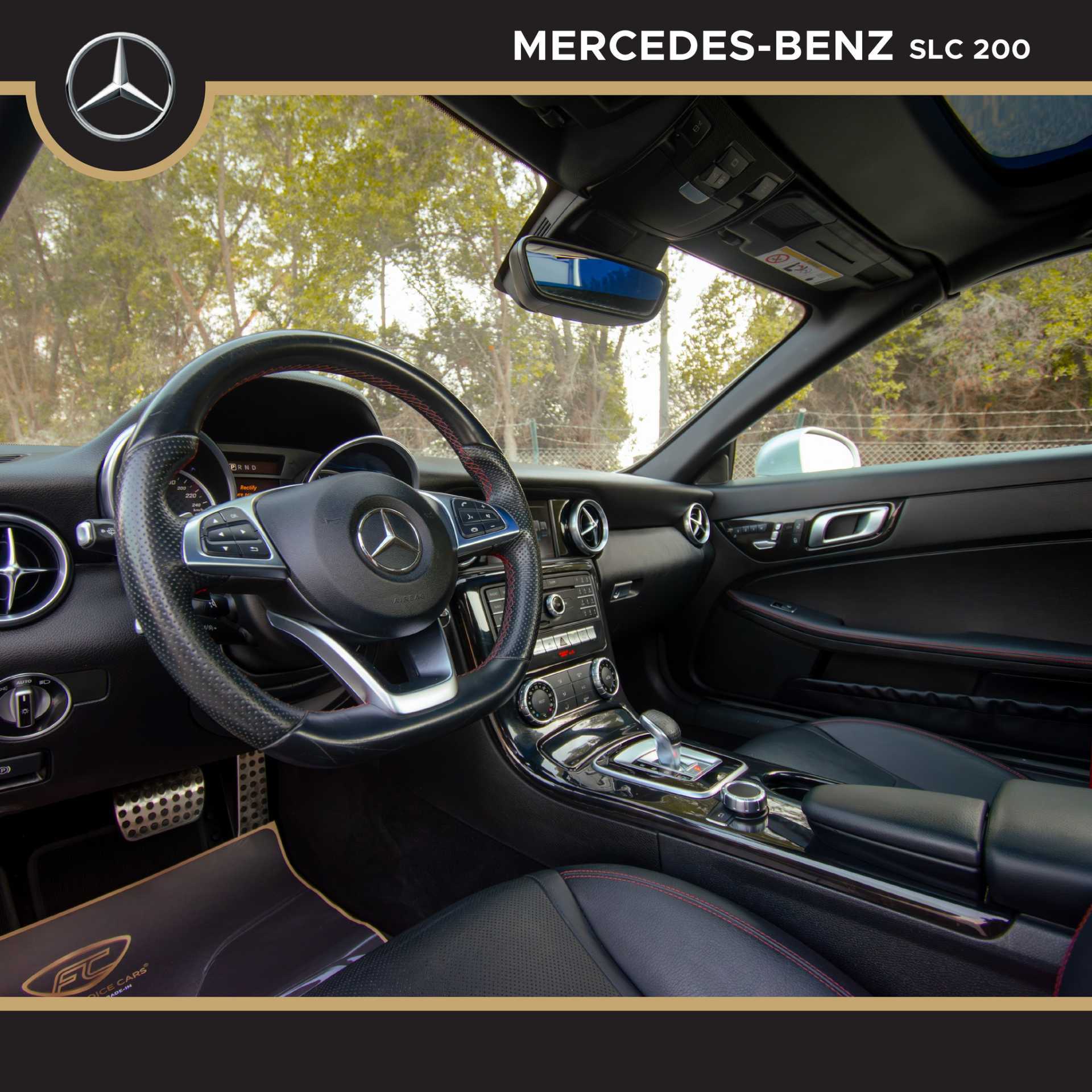 مرسيدس بنز SLC200 2017