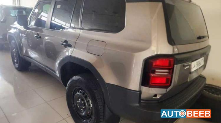 Toyota Prado 2025