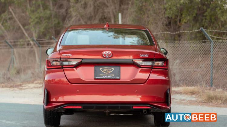 تويوتا ياريس 2023