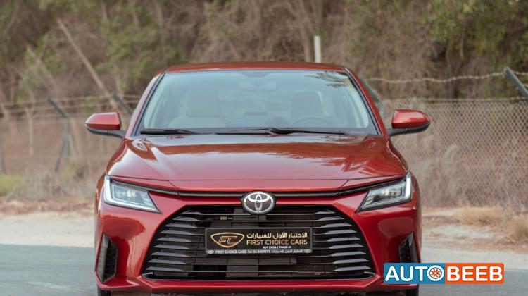 تويوتا ياريس 2023