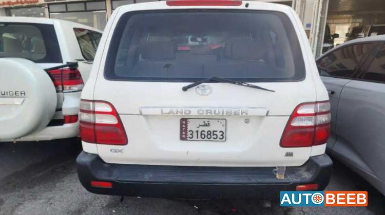 تويوتا لاندكروزر 2005