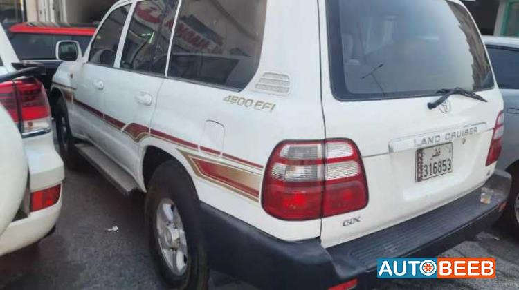 تويوتا لاندكروزر 2005