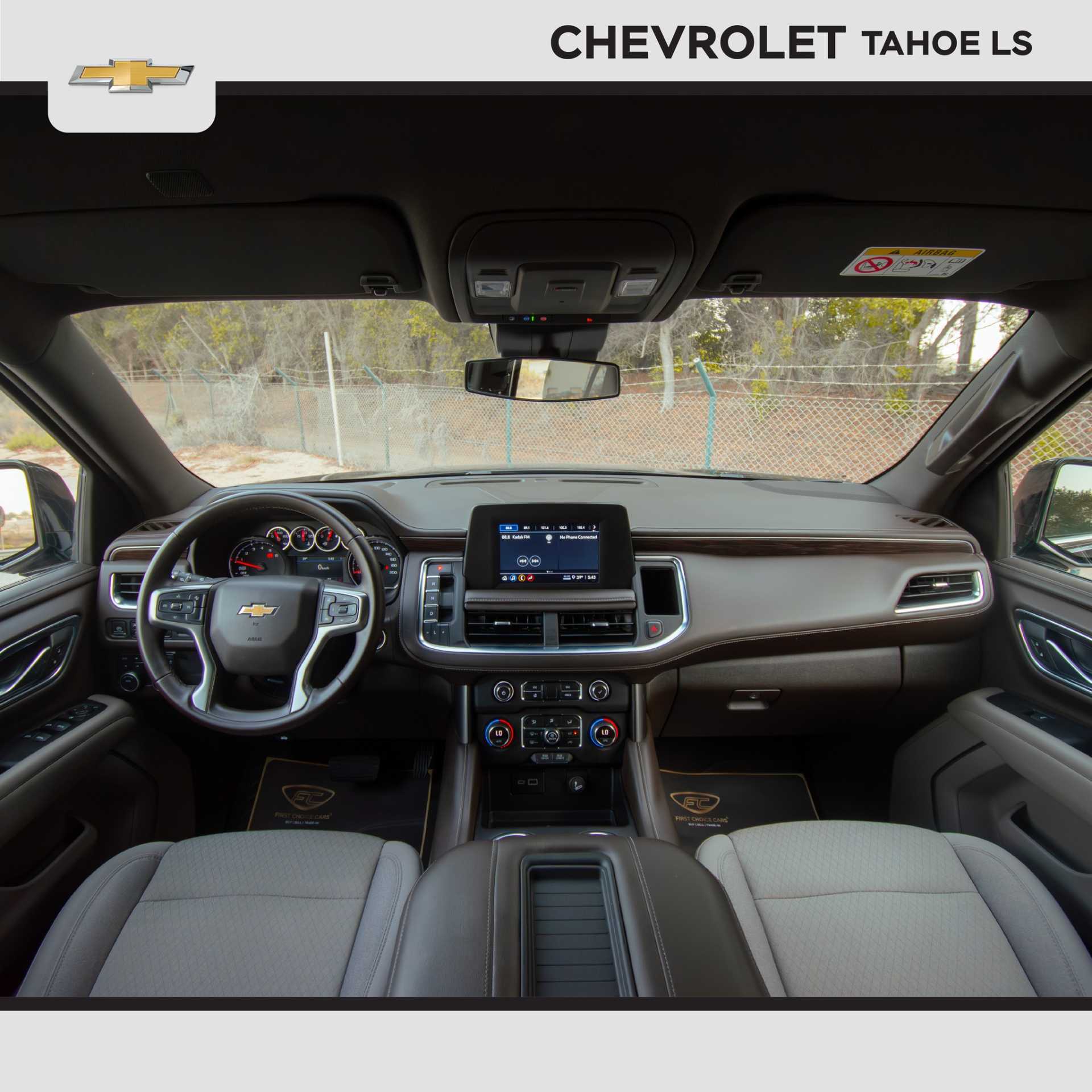 Chevrolet Tahoe 2023