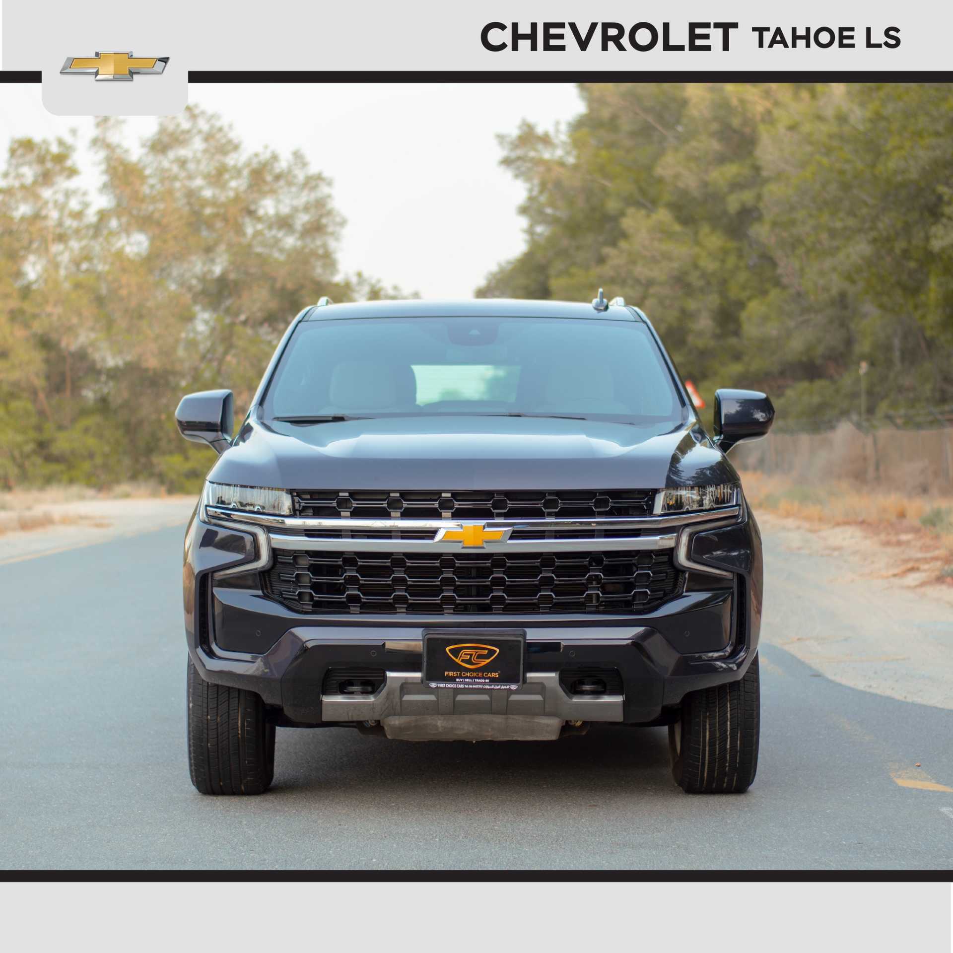 Chevrolet Tahoe 2023