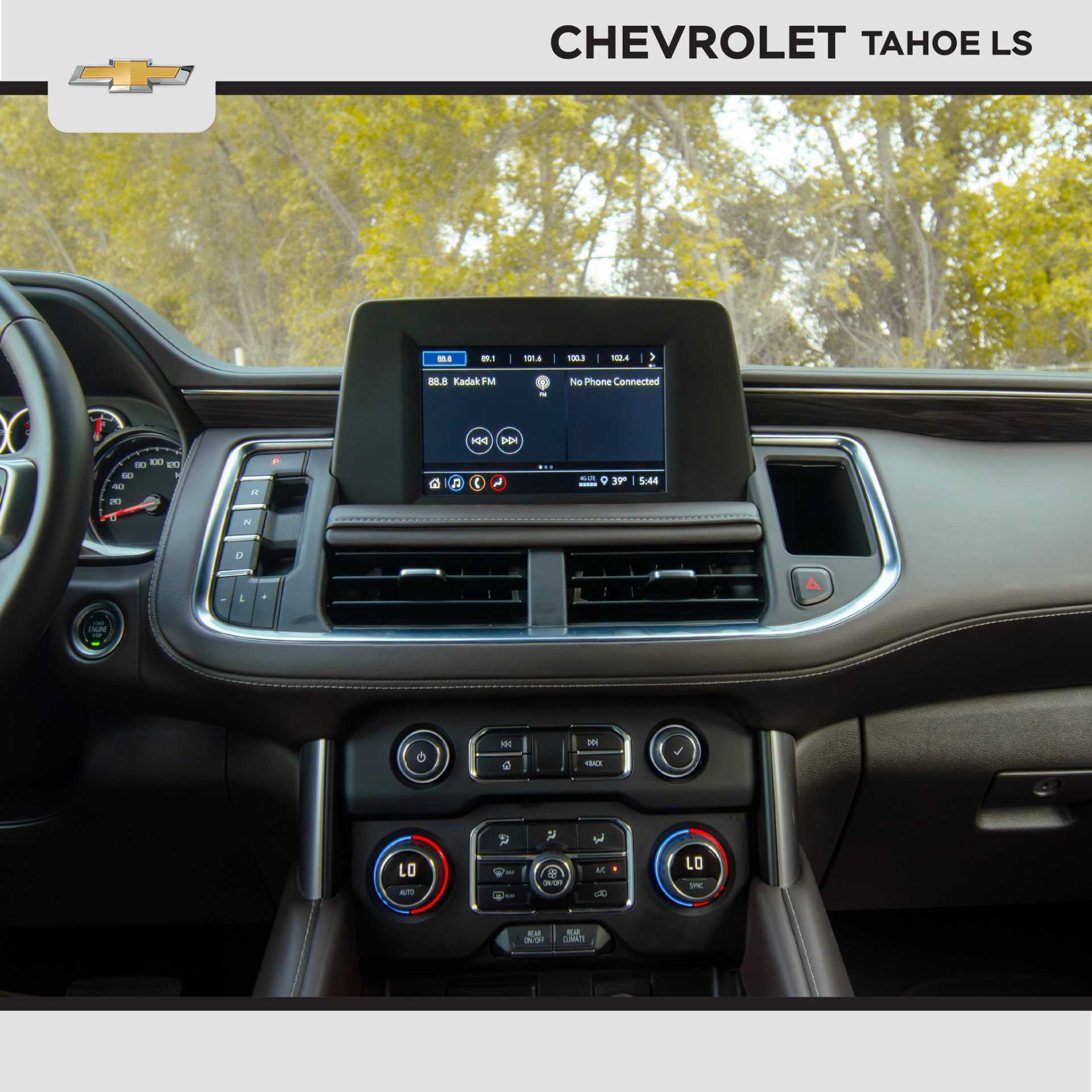 Chevrolet Tahoe 2023