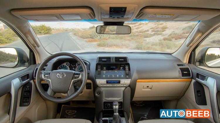 تويوتا برادو 2023