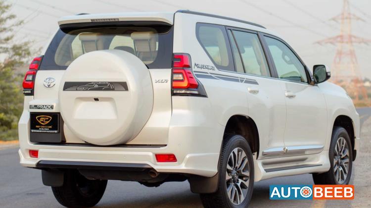 تويوتا برادو 2023