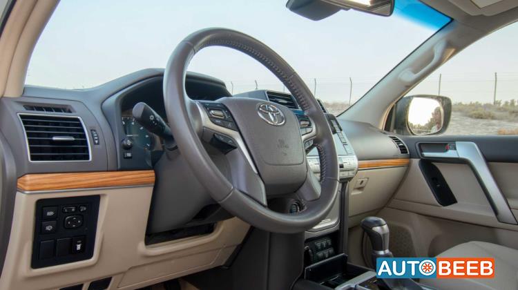 تويوتا برادو 2023