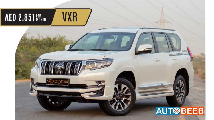 تويوتا برادو 2023