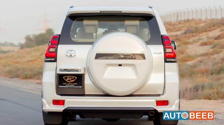 تويوتا برادو 2023