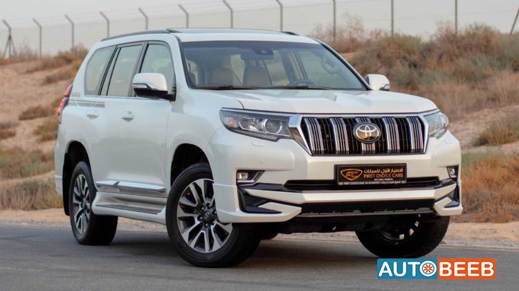 تويوتا برادو 2023