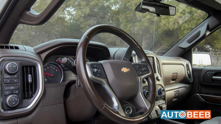 شيفروليه سلفرادو 2020