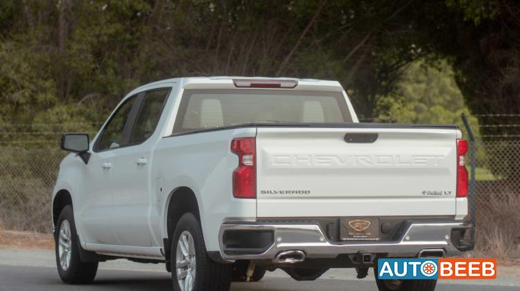 شيفروليه سلفرادو 2020