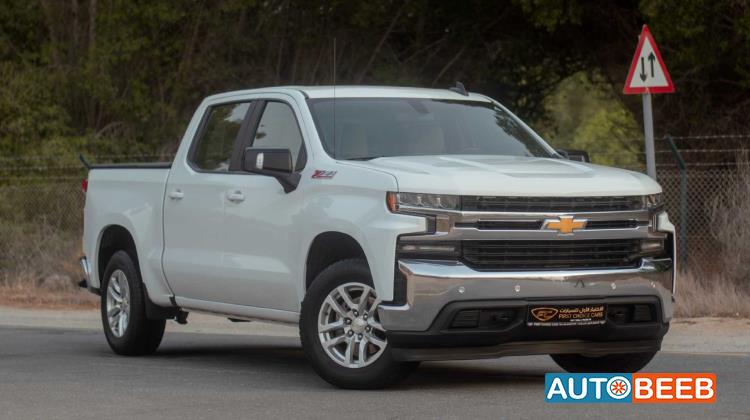 شيفروليه سلفرادو 2020