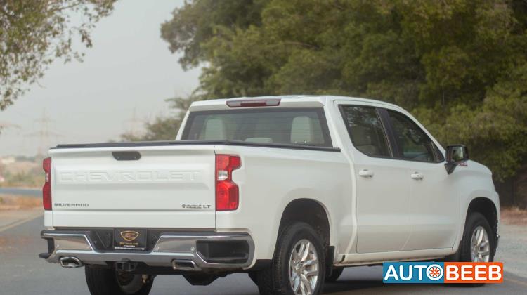 شيفروليه سلفرادو 2020