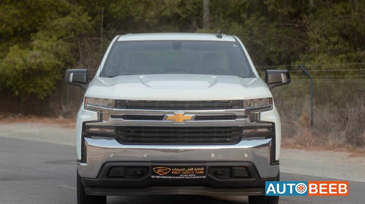 شيفروليه سلفرادو 2020