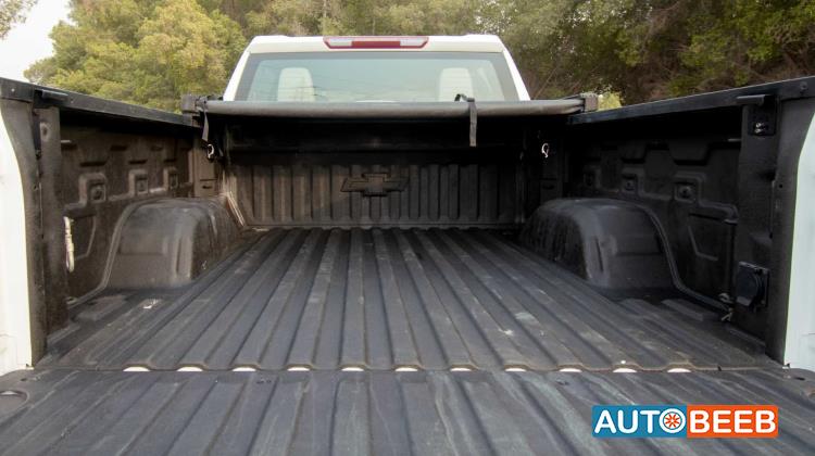 شيفروليه سلفرادو 2020