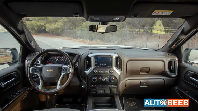 شيفروليه سلفرادو 2020