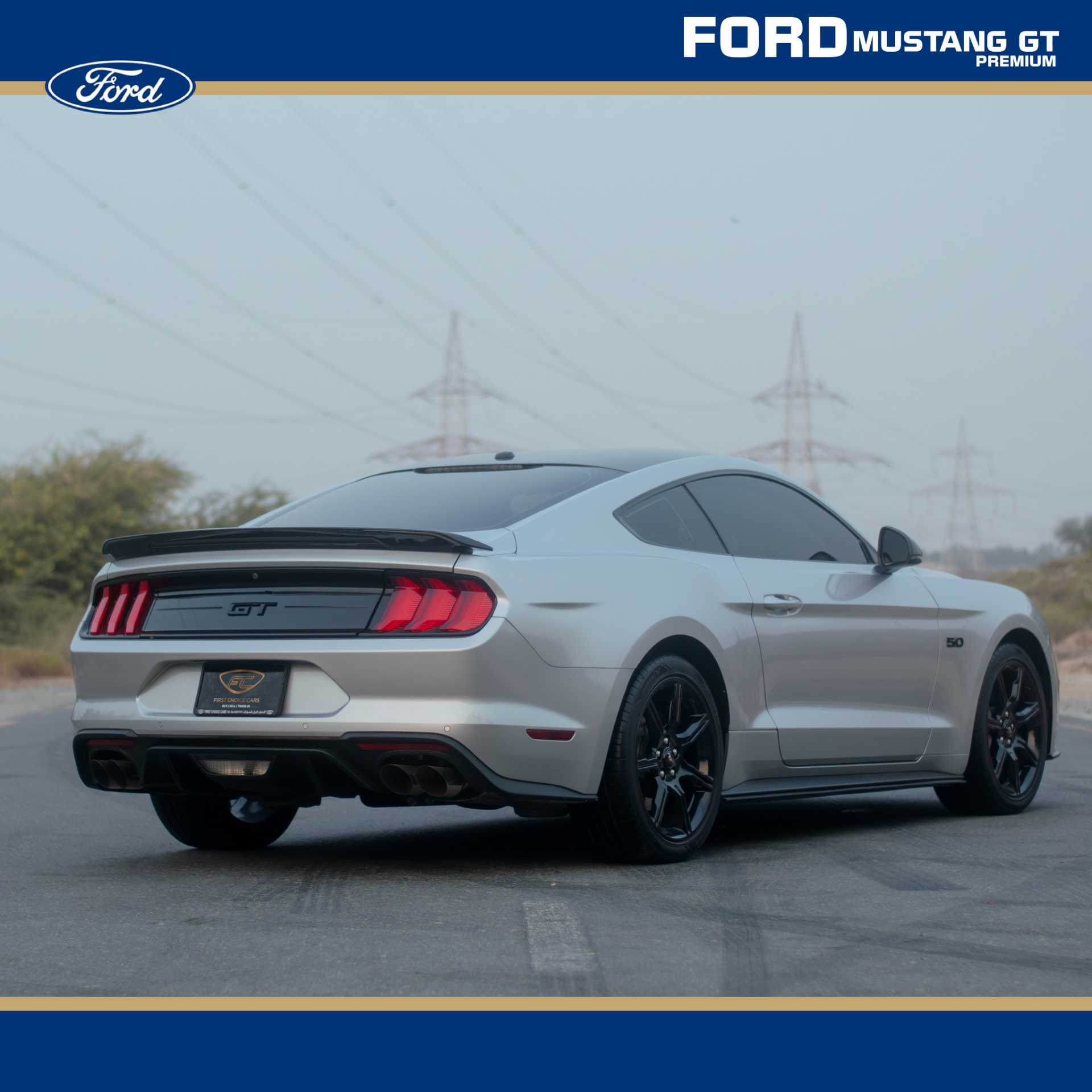 Ford Mustang 2019