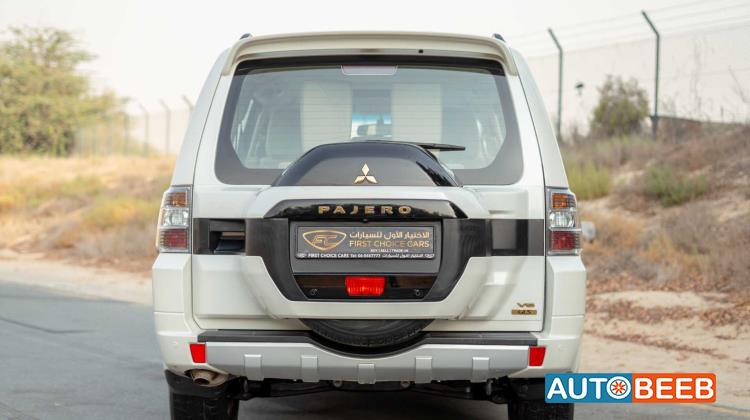 ميتسوبيشي باجيرو 2022