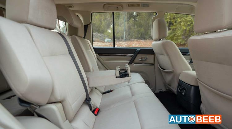 ميتسوبيشي باجيرو 2022