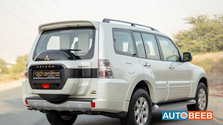 ميتسوبيشي باجيرو 2022