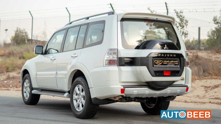 ميتسوبيشي باجيرو 2022