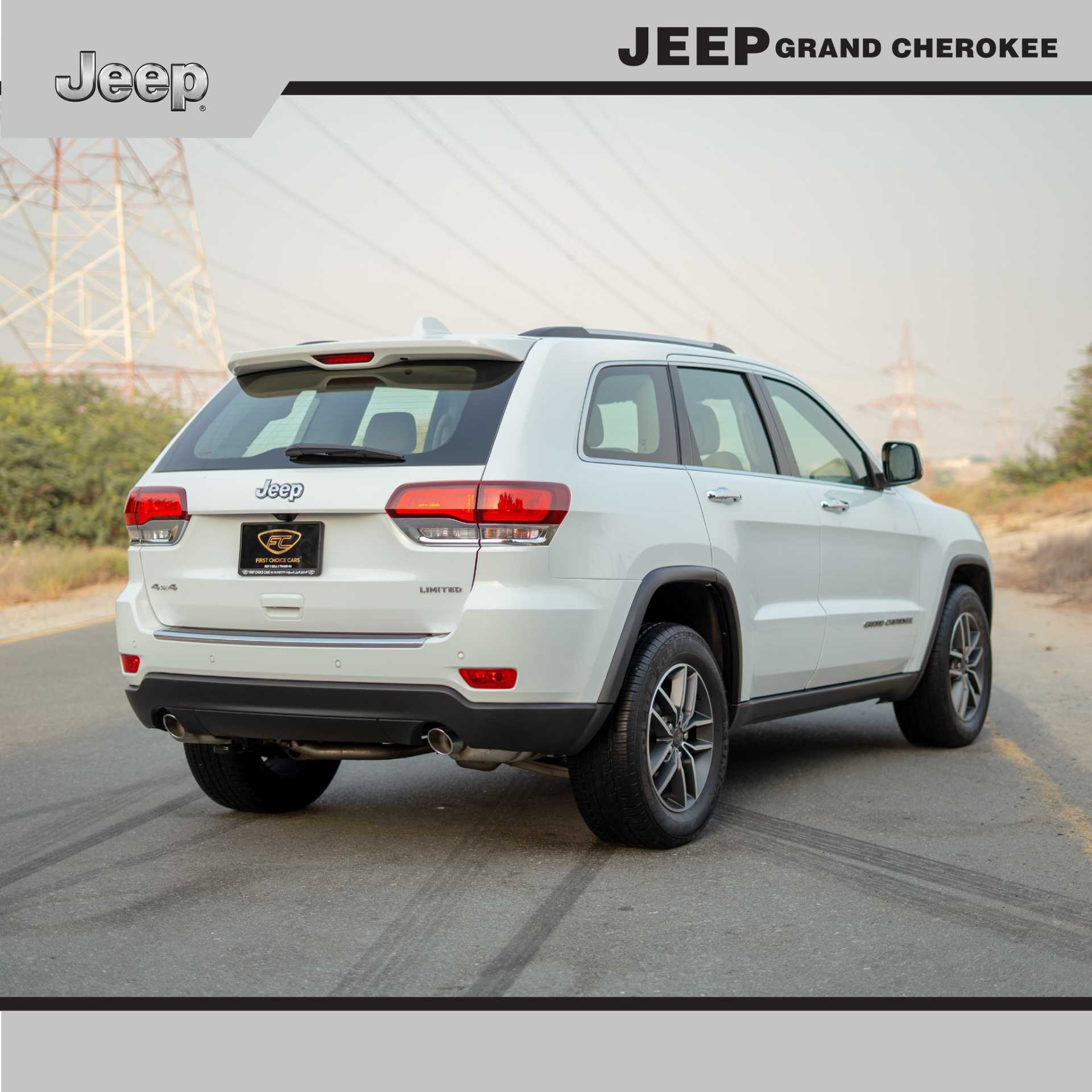 Jeep Grand Cherokee 2021