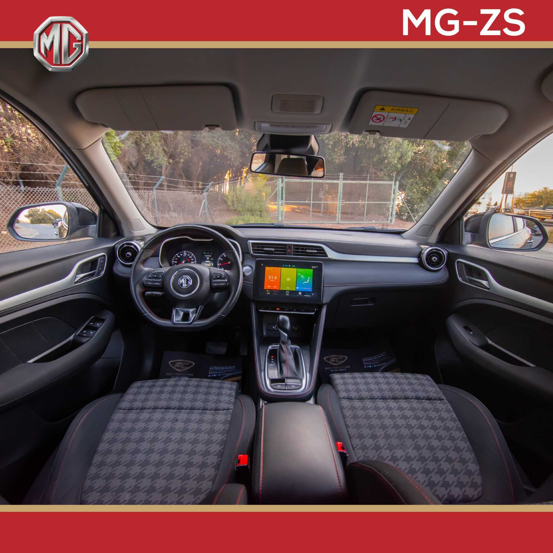 ام جي ZS 2022