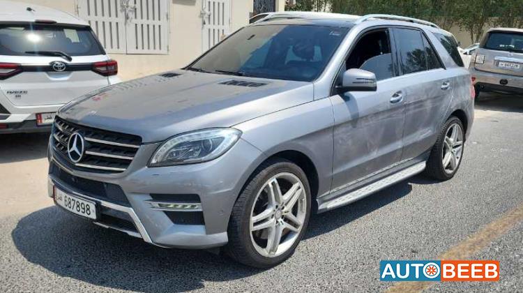 مرسيدس بنز ML400 2015