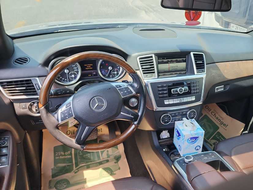 مرسيدس بنز ML400 2015