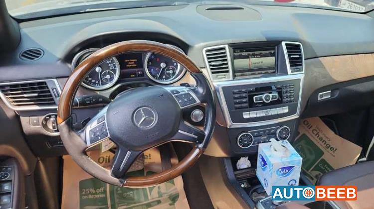 مرسيدس بنز ML400 2015