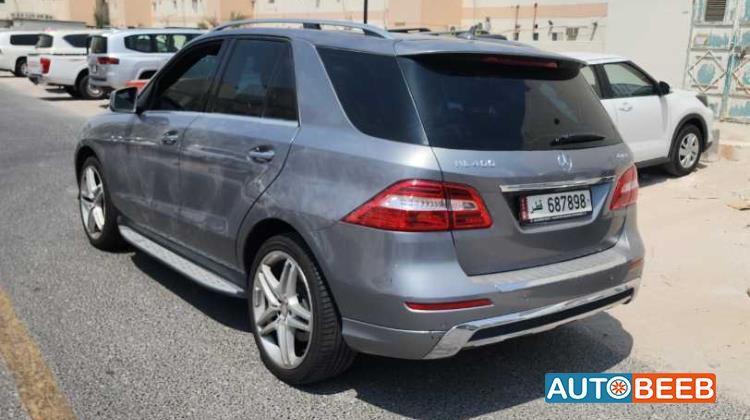 مرسيدس بنز ML400 2015