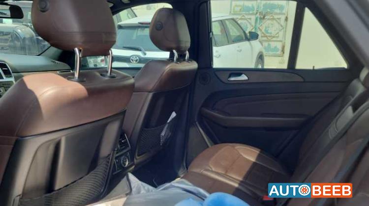 مرسيدس بنز ML400 2015
