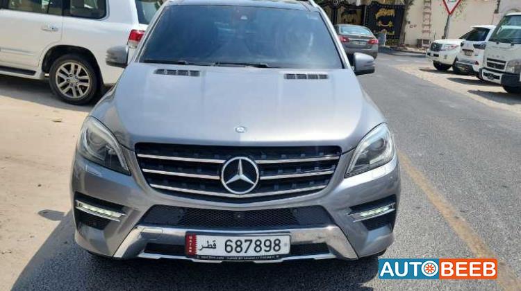 مرسيدس بنز ML400 2015