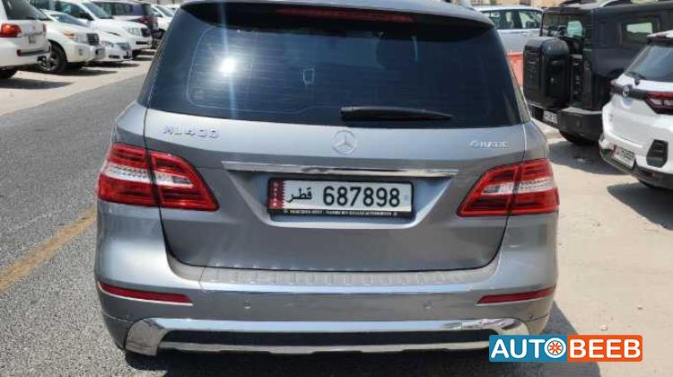 مرسيدس بنز ML400 2015