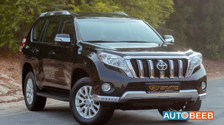 Toyota Prado 2016