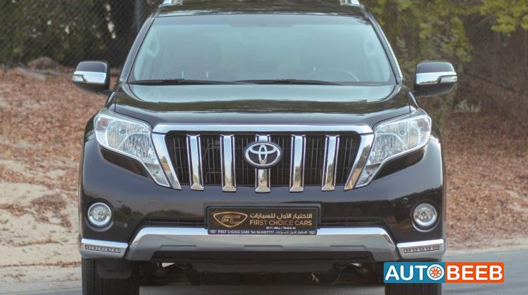 Toyota Prado 2016