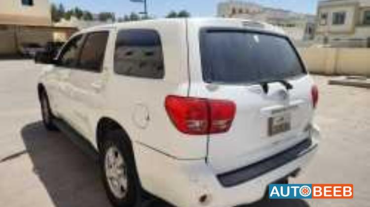 Toyota Sequoia 2012