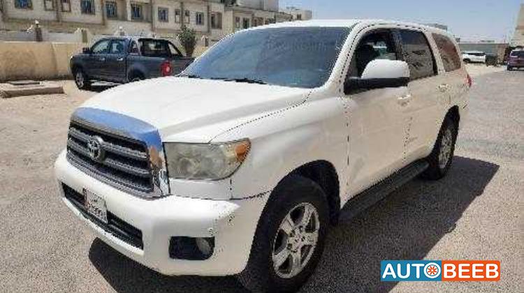 Toyota Sequoia 2012