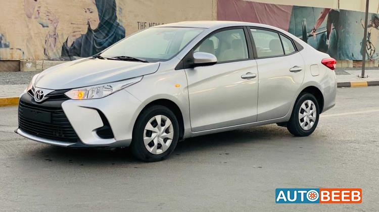Toyota Yaris 2022