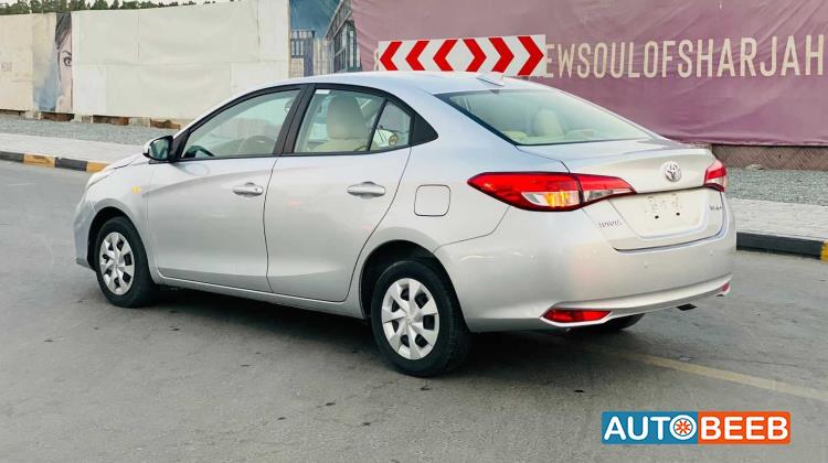 Toyota Yaris 2022