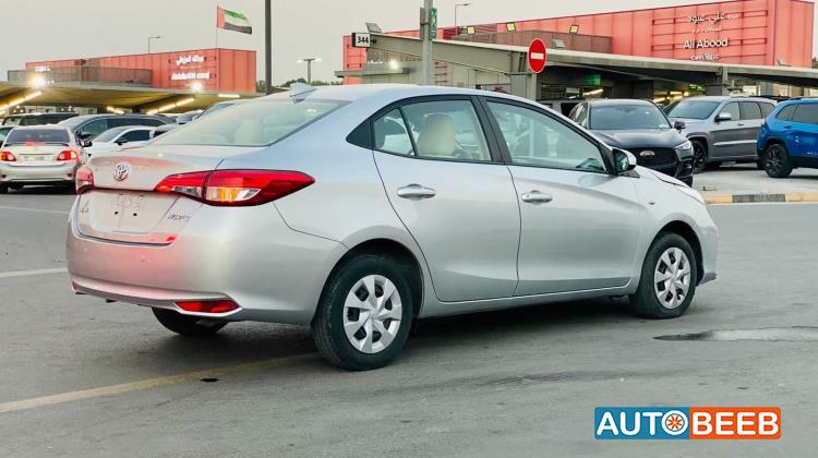 Toyota Yaris 2022