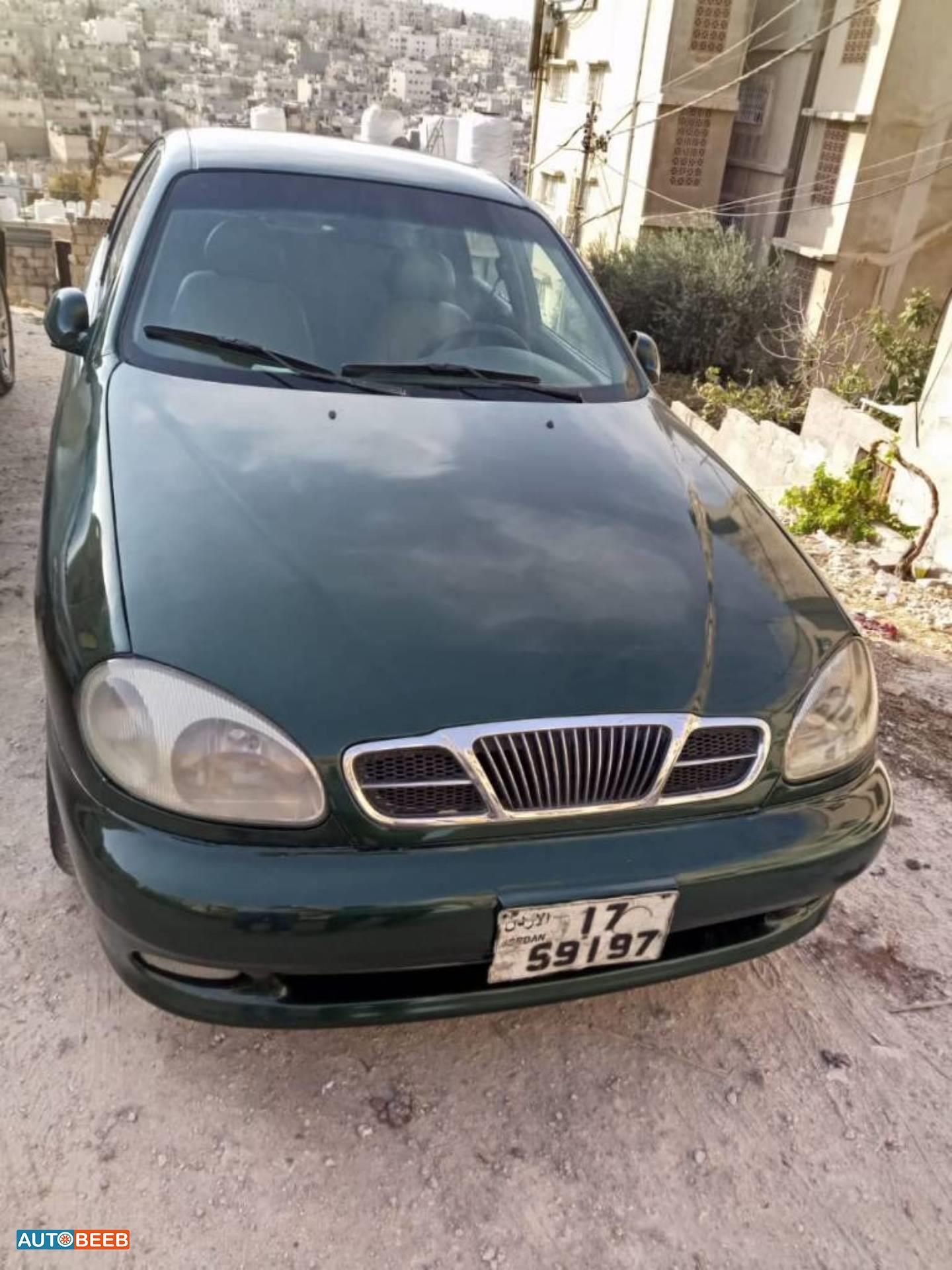 دايو لانوس 1996