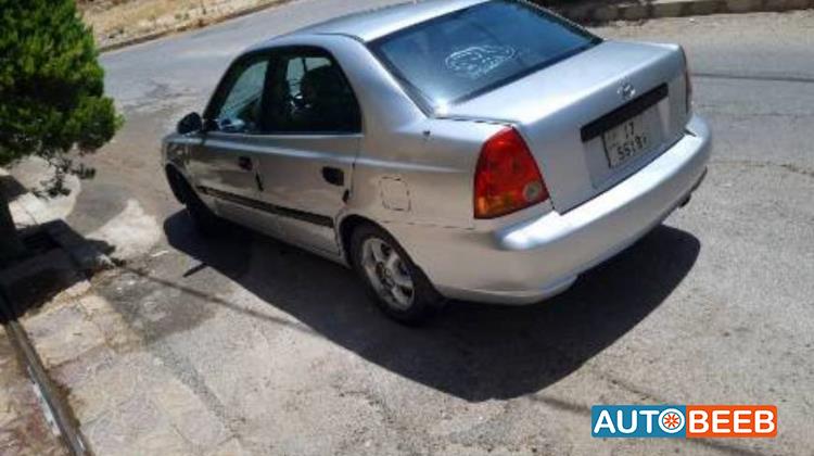 Hyundai Verna 2002