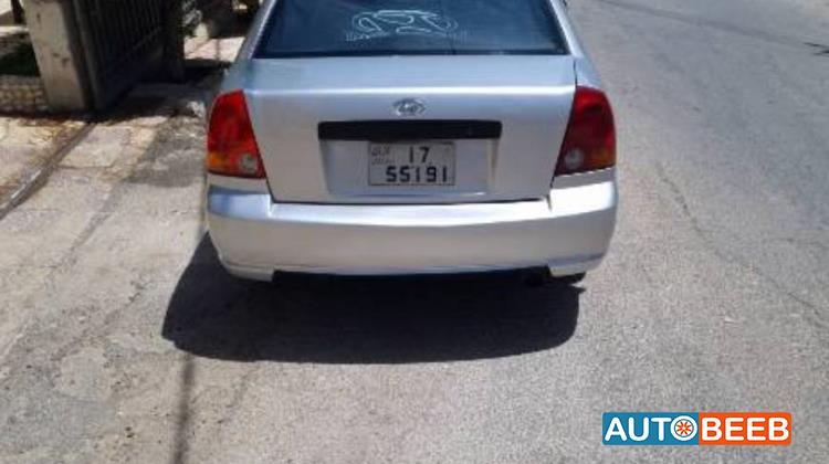 Hyundai Verna 2002